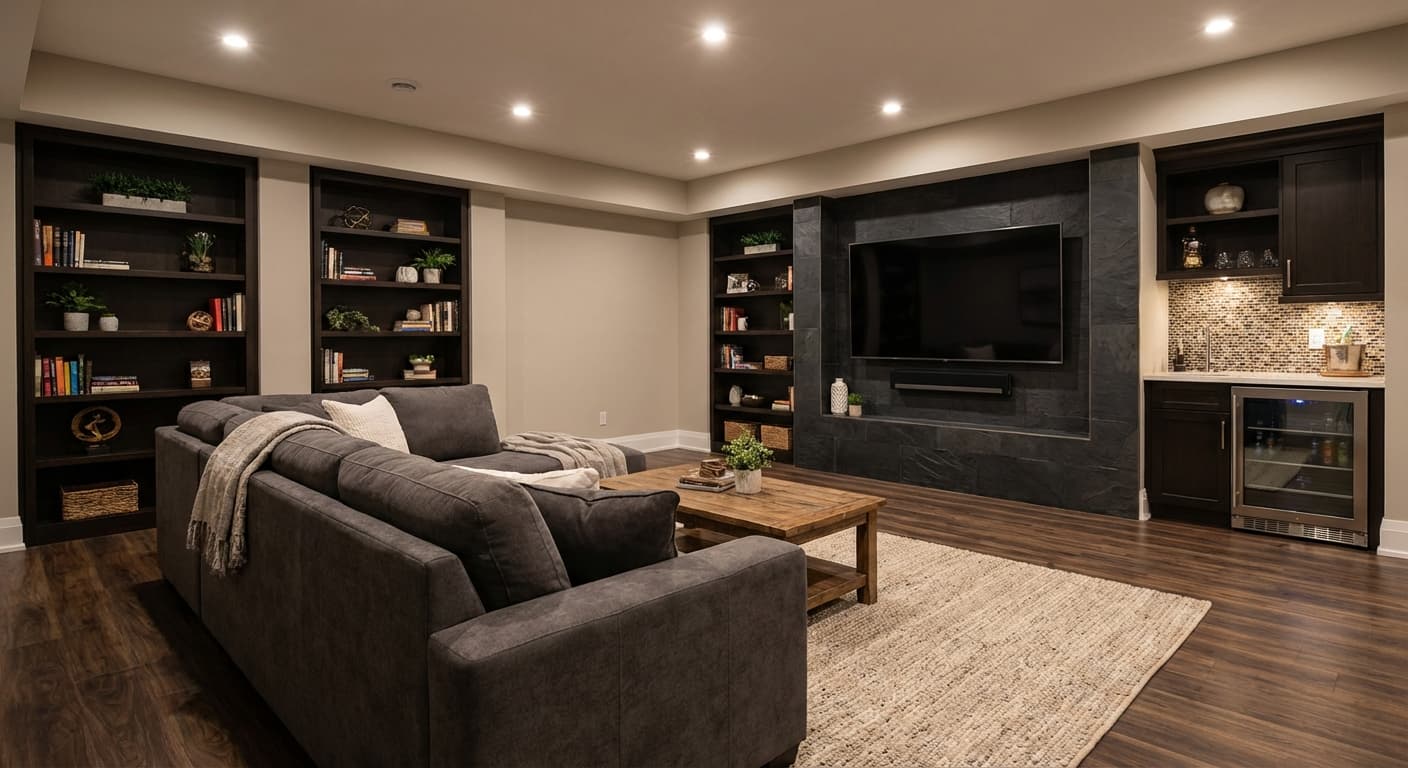 Basements renovation