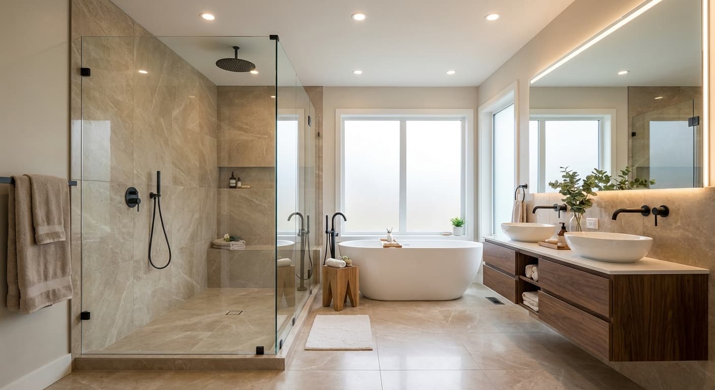 Bathrooms renovation